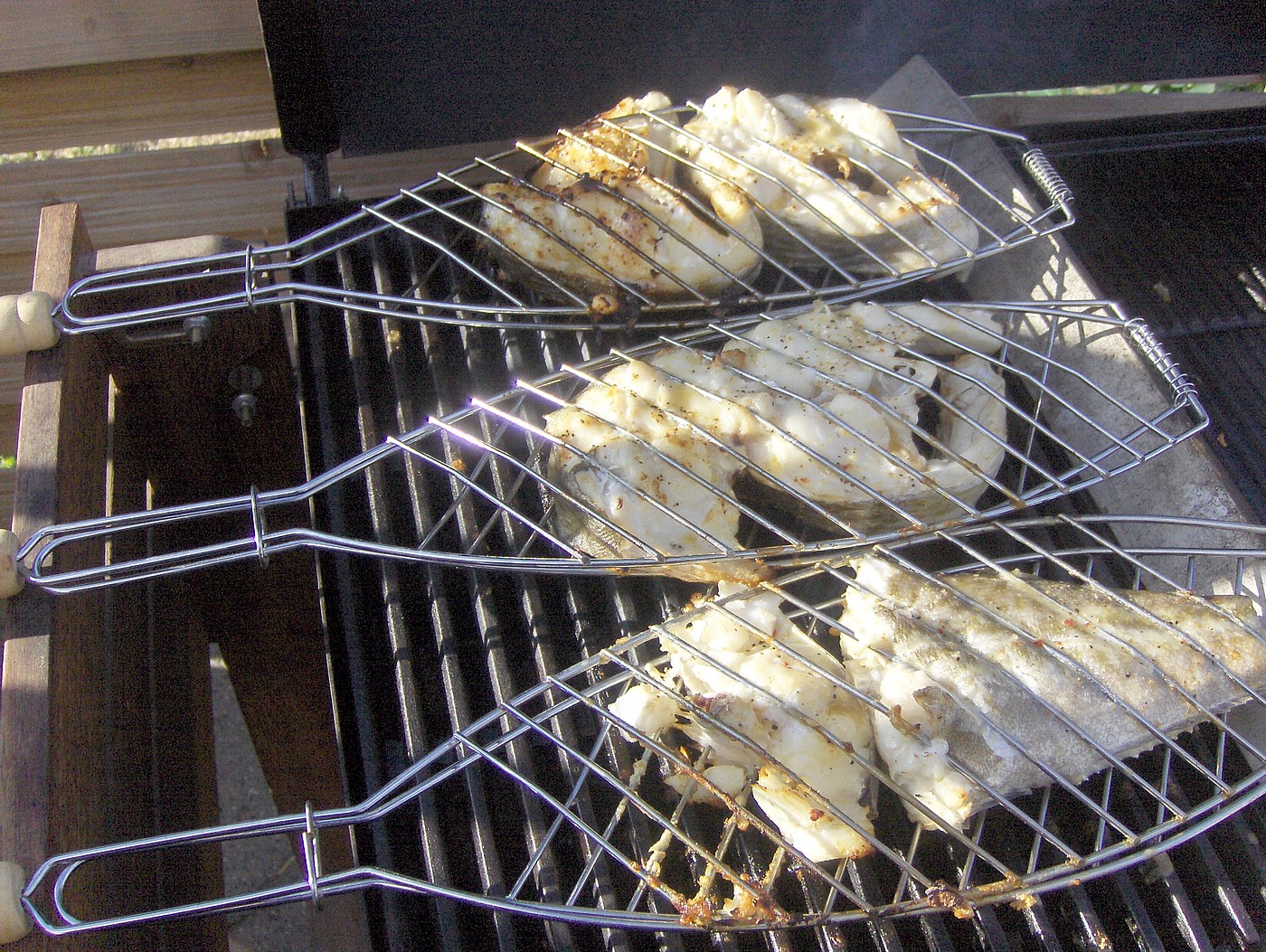 Grillet fisk tilbehør Grillet fisk tilbehør